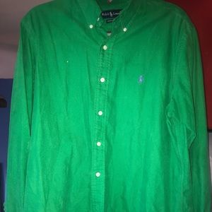 Ralph Lauren button up shirt